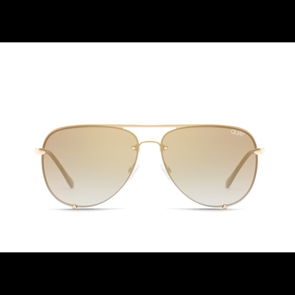 NWT QUAY High Key Mini Rimless